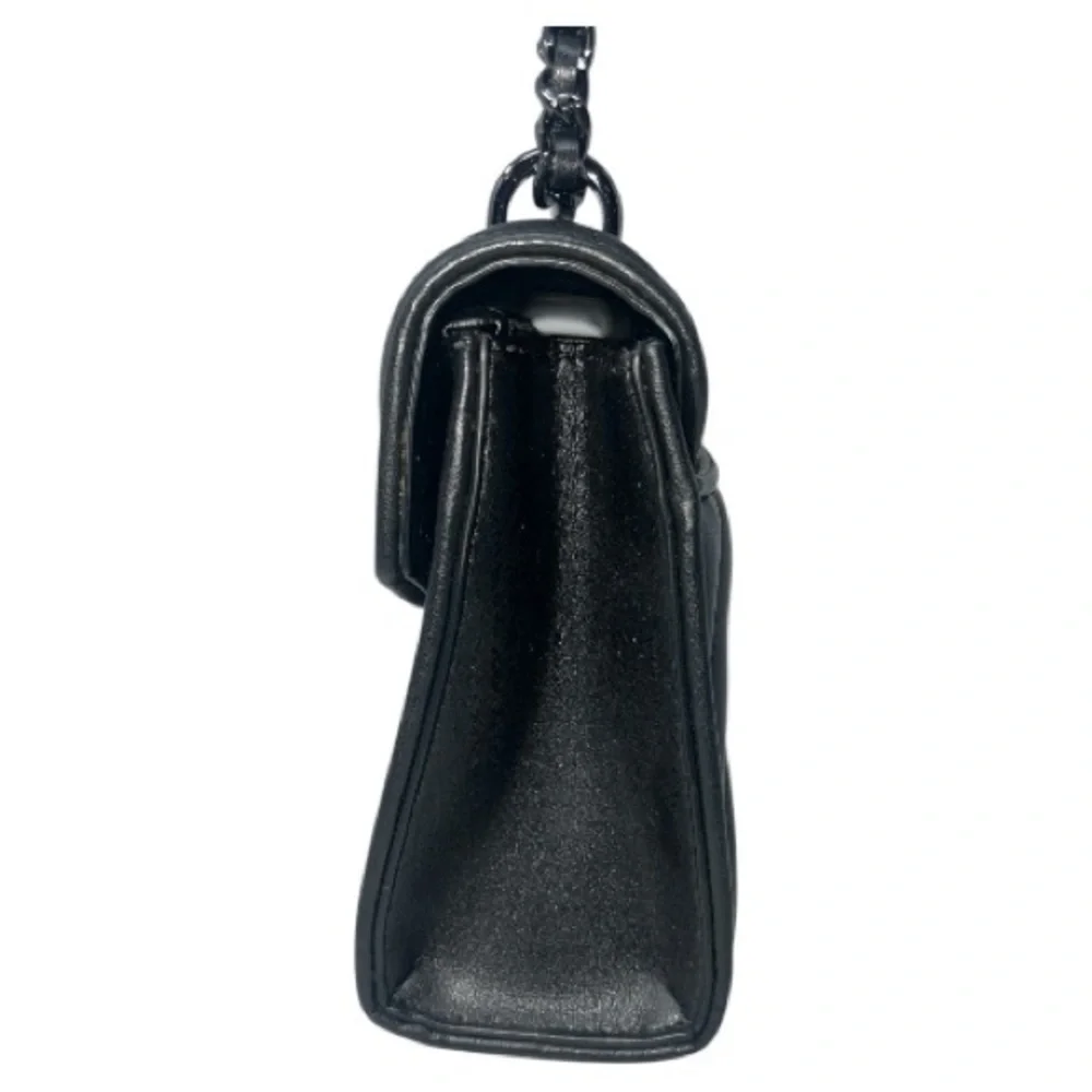 Michael Kors Rose Quilted Shoulder Bag‎ Black Medium
